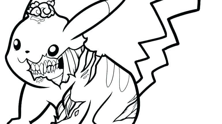 770x430 Pikachu Color Color Pages Coloring Pages Funny Free Printable