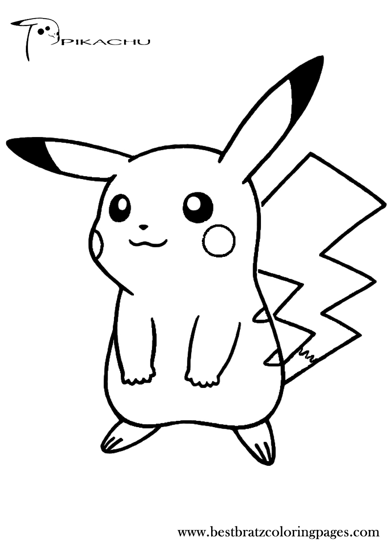 800x1120 Pikachu Coloring Pages Lovely Free Printable Pikachu Coloring