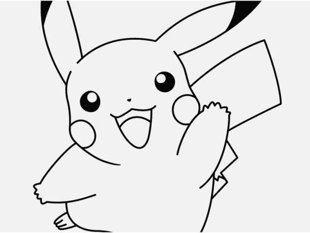 640x480 Pikachu Coloring Pages View Pokemon Coloring Pages Free Printable