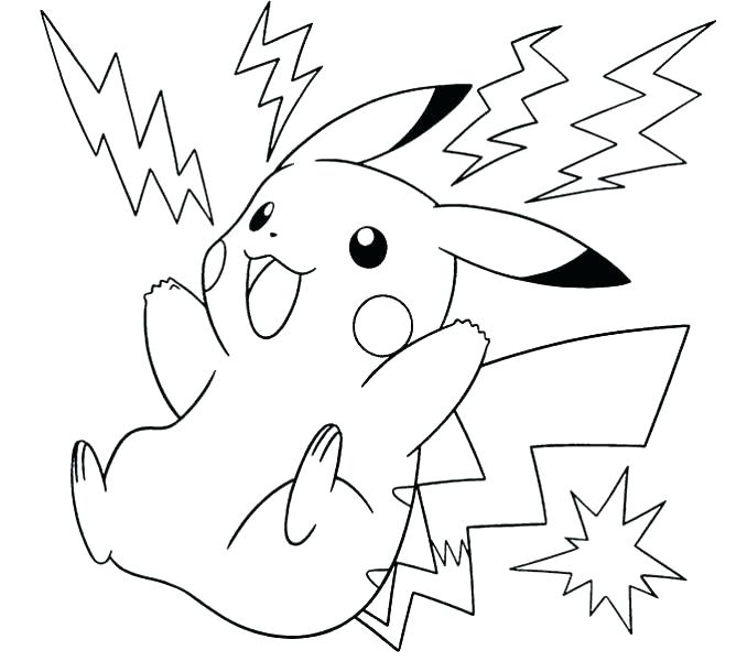 678x600 Pokemon Coloring Pages Pikachu Printable Coloring Sheets Coloring