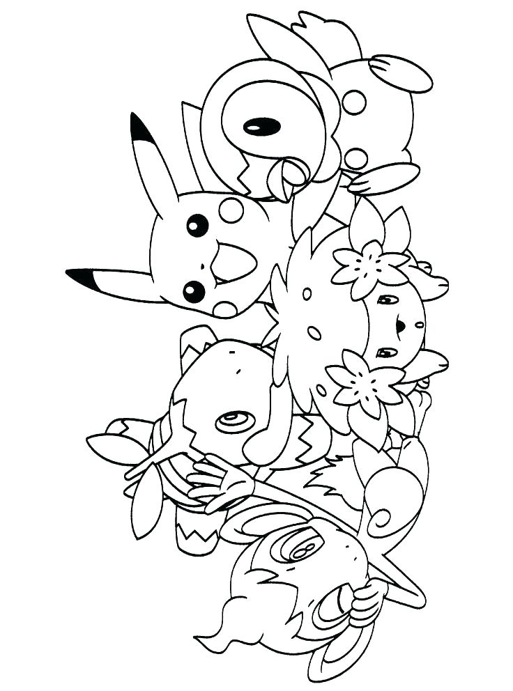 736x992 Coloring Pages Pikachu Free Printable Coloring Pages Coloring