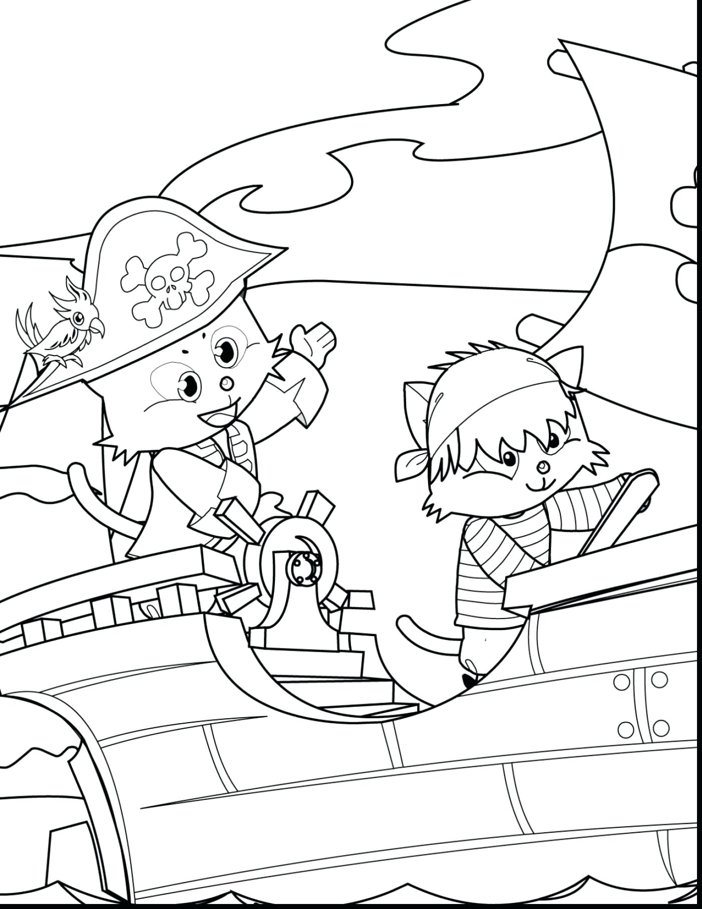 1402x1815 Coloring Pirates Coloring Pages Printable