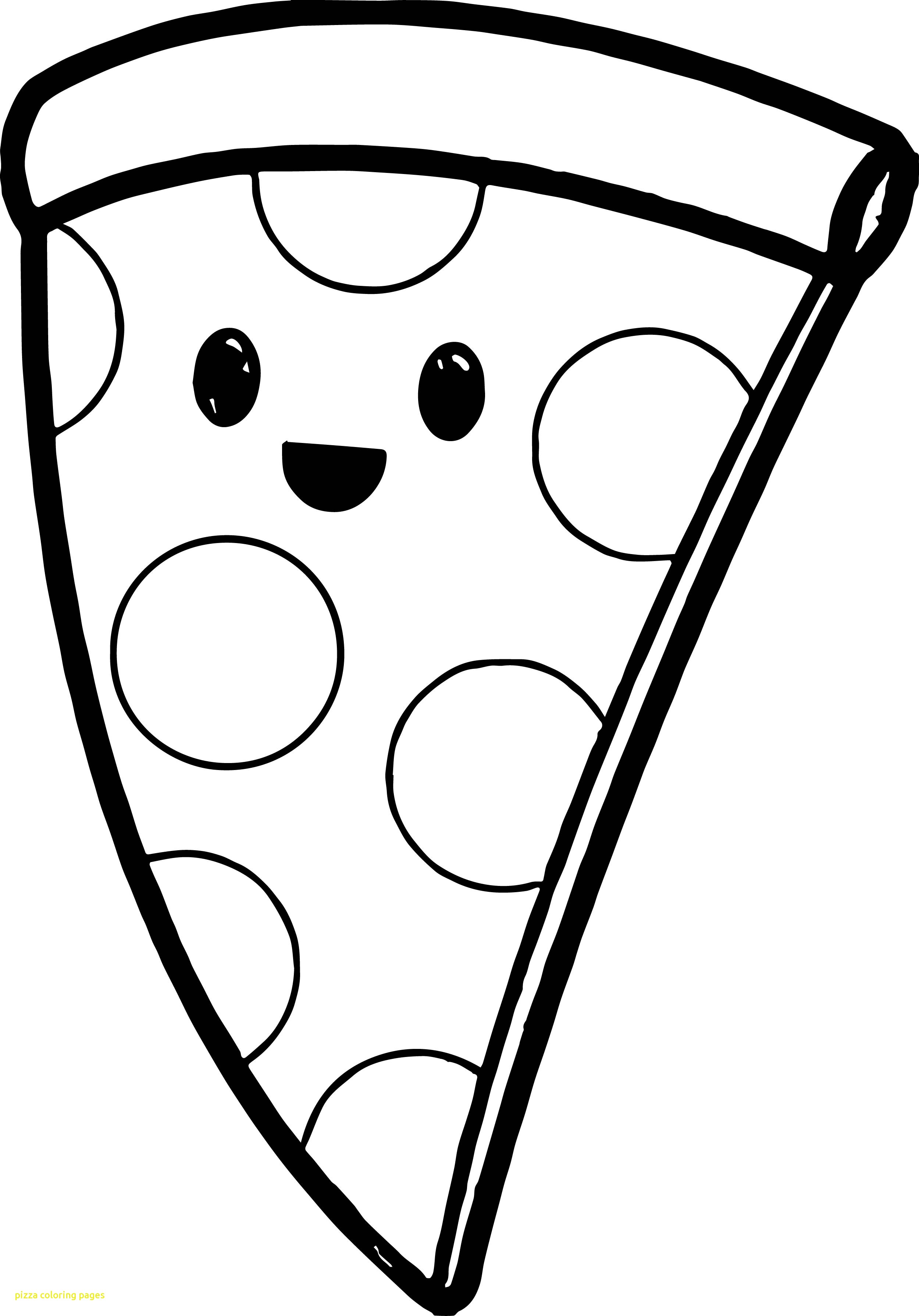 2499x3577 Pizza Coloring Pages With Very Cute Page Wkwedding Co
