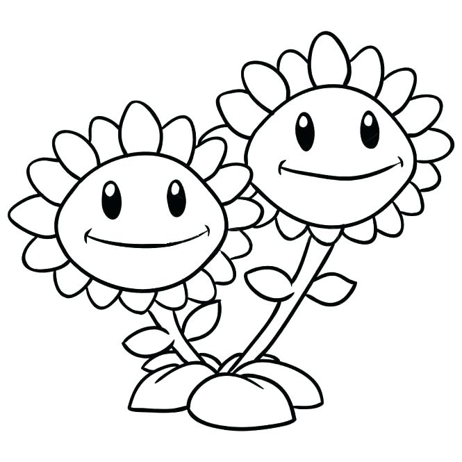 665x665 Free Coloring Pages Plants Vs Zombies Free Printable Zombie Free