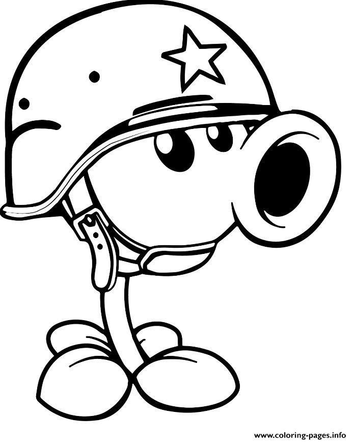 695x867 Print Army Plant Plants Vs Zombies Coloring Pages Baby Harv