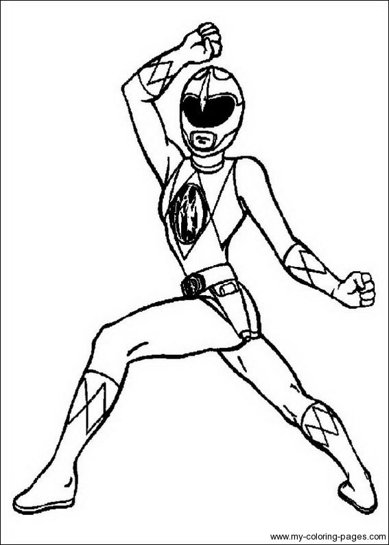 567x794 Pink Power Ranger Coloring Page Coloring Pages Of Epicness