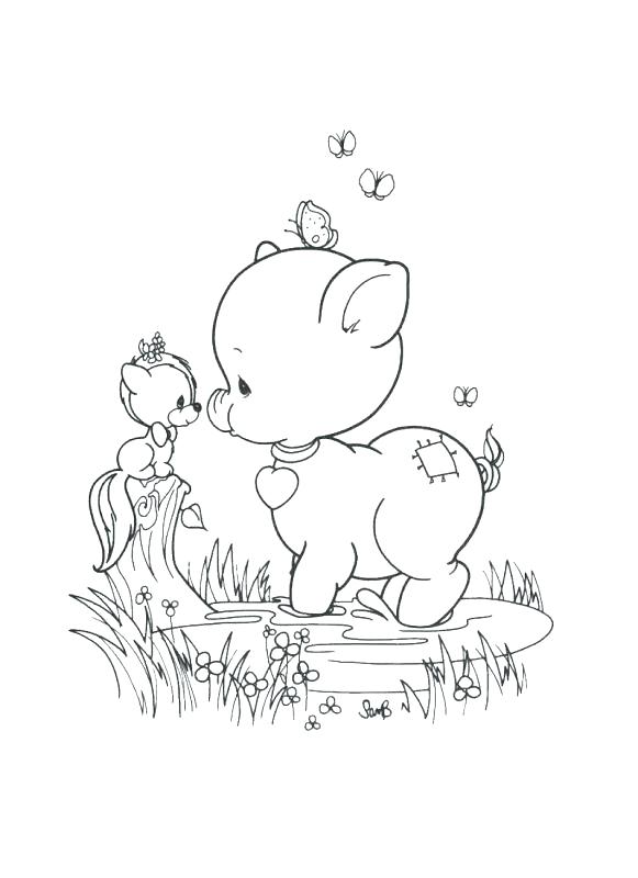 581x800 Precious Moments Angels Coloring Pages Remarkable Precious Moments