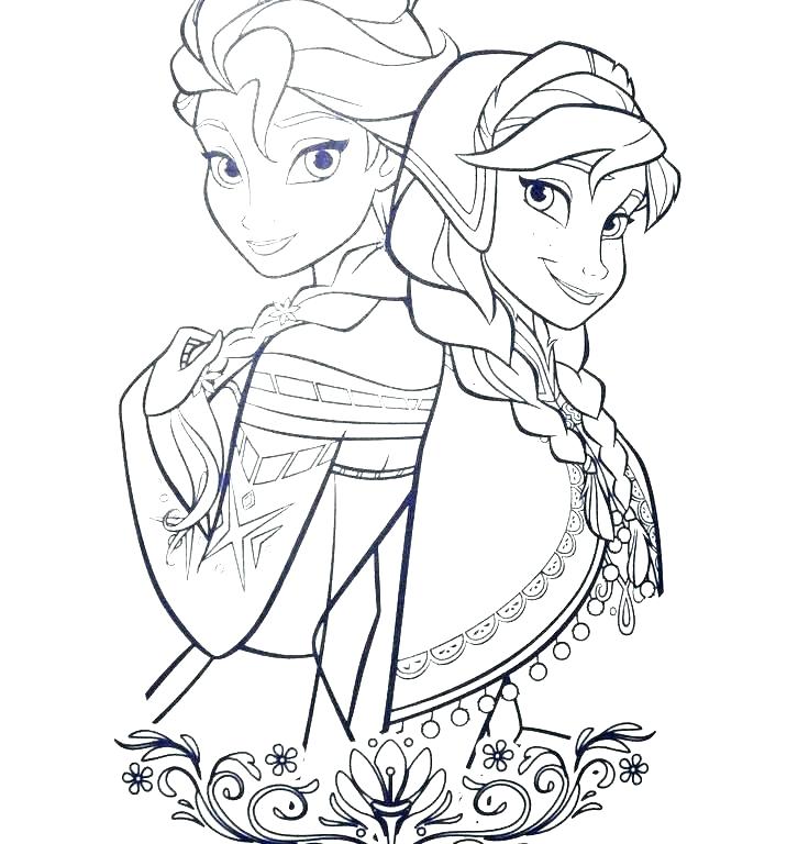 736x768 Free Printable Princess Coloring Pages With Free Printable