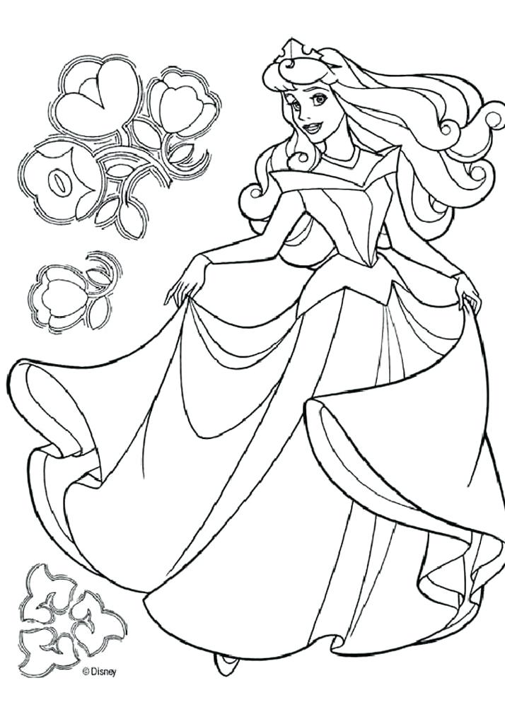 714x1000 Free Coloring Pages Of Princesses Printable
