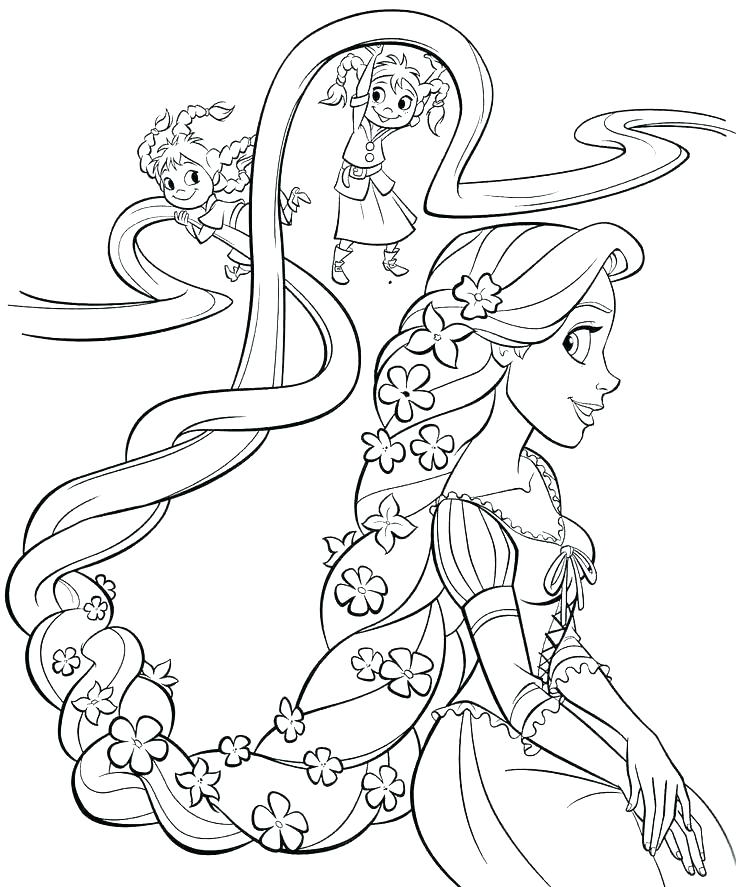 736x887 Princess Coloring Pages To Print