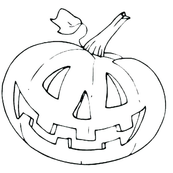 600x600 Free Printable Coloring Pictures Of Pumpkins Printable Pumpkin