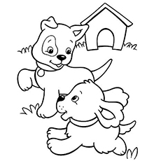 230x230 Top 30 Free Printable Puppy Coloring Pages Online Coloring Pages