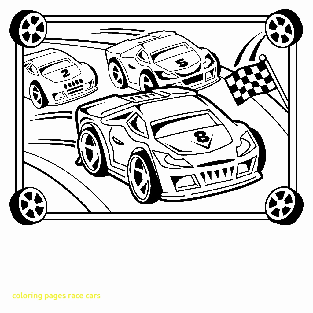 1024x1024 Cars Printable Coloring Pages With Free Printable Race Car