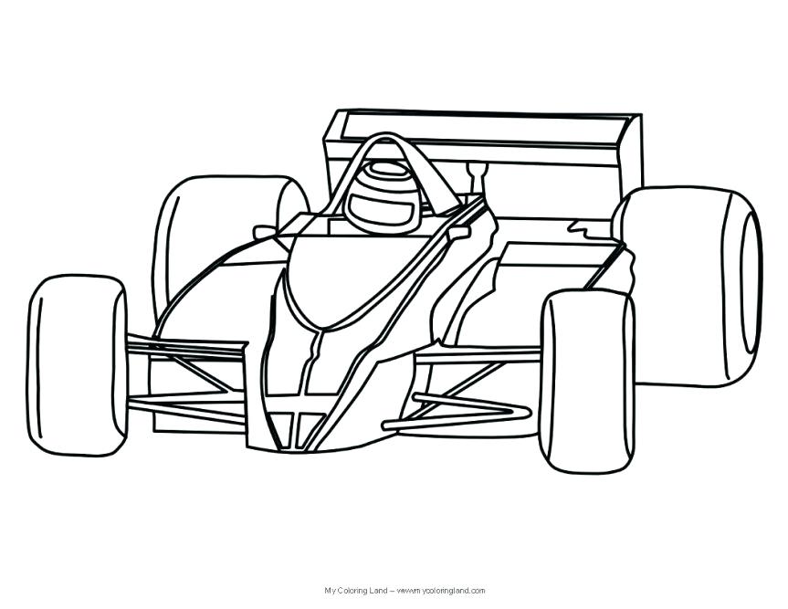 863x667 Free Car Coloring Pages Cars Coloring Pages 2 Printable Race Car