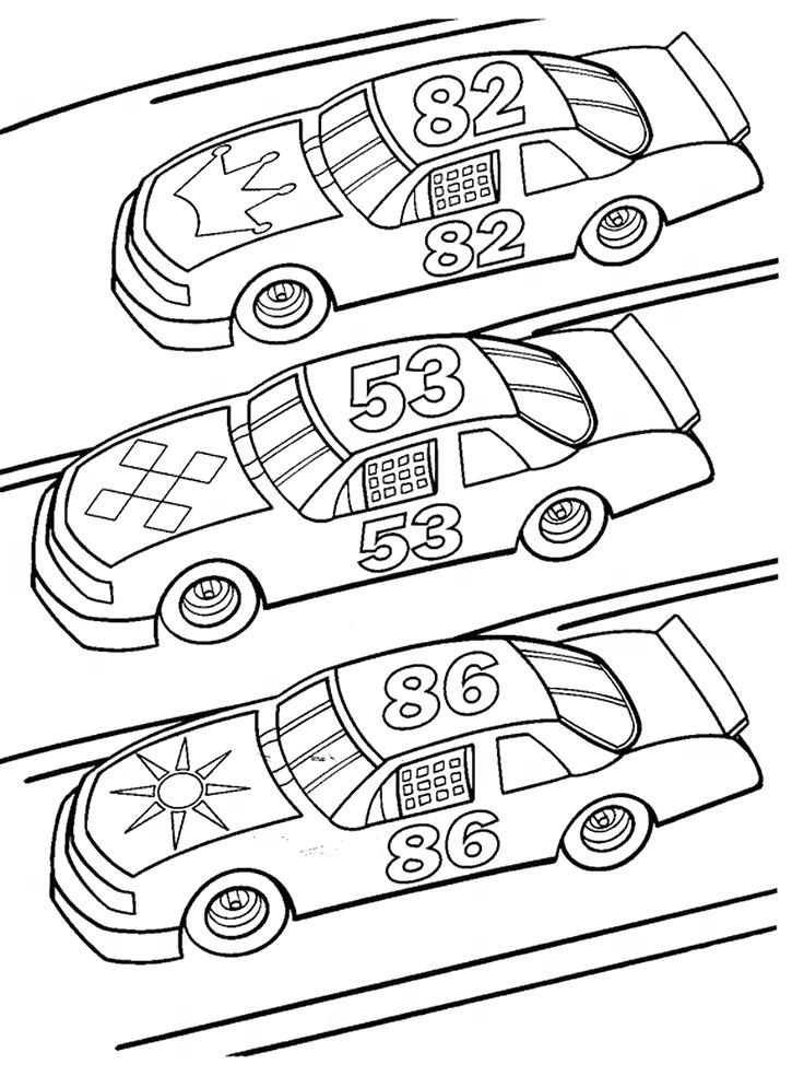 725x984 Free Race Car Coloring Pages Race Car Coloring Pages And Book X