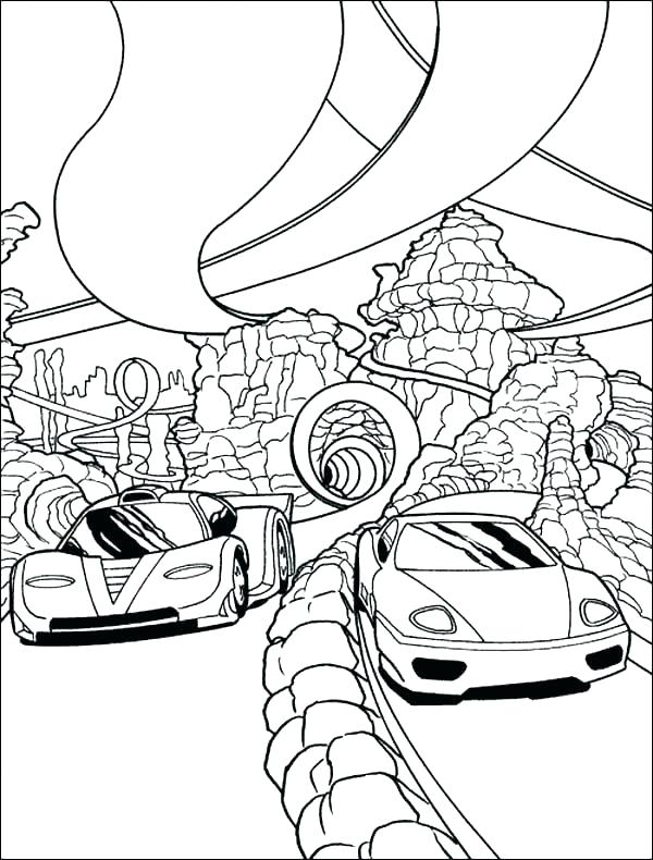 600x790 Race Car Color Page Coloring Pages Race Car Colouring Pages