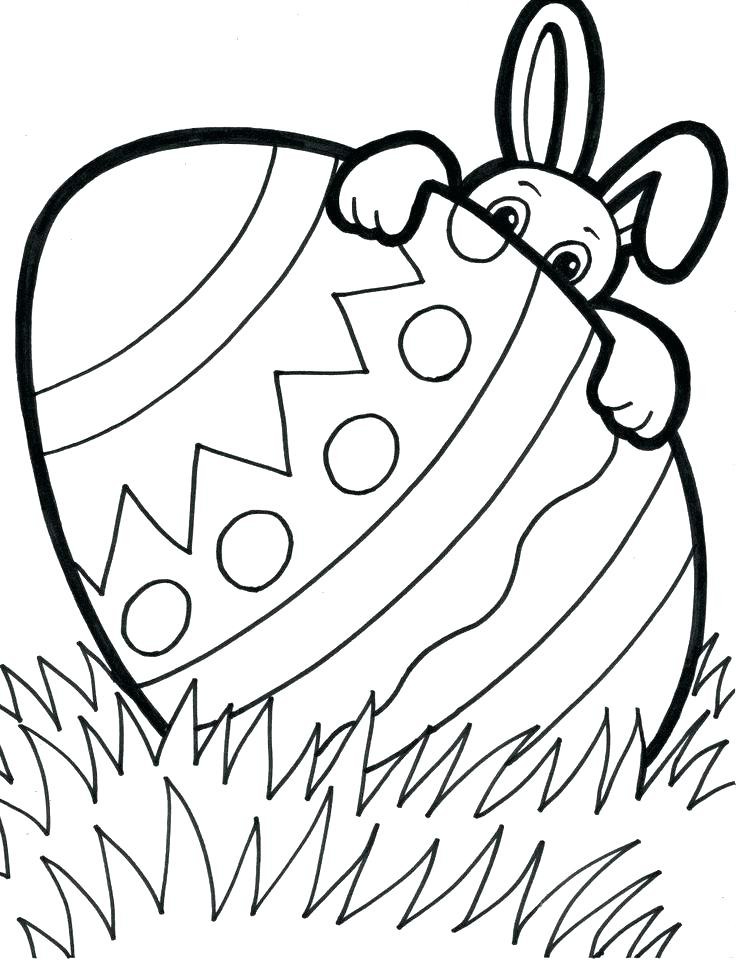 Free Printable Religious Easter Coloring Pages
