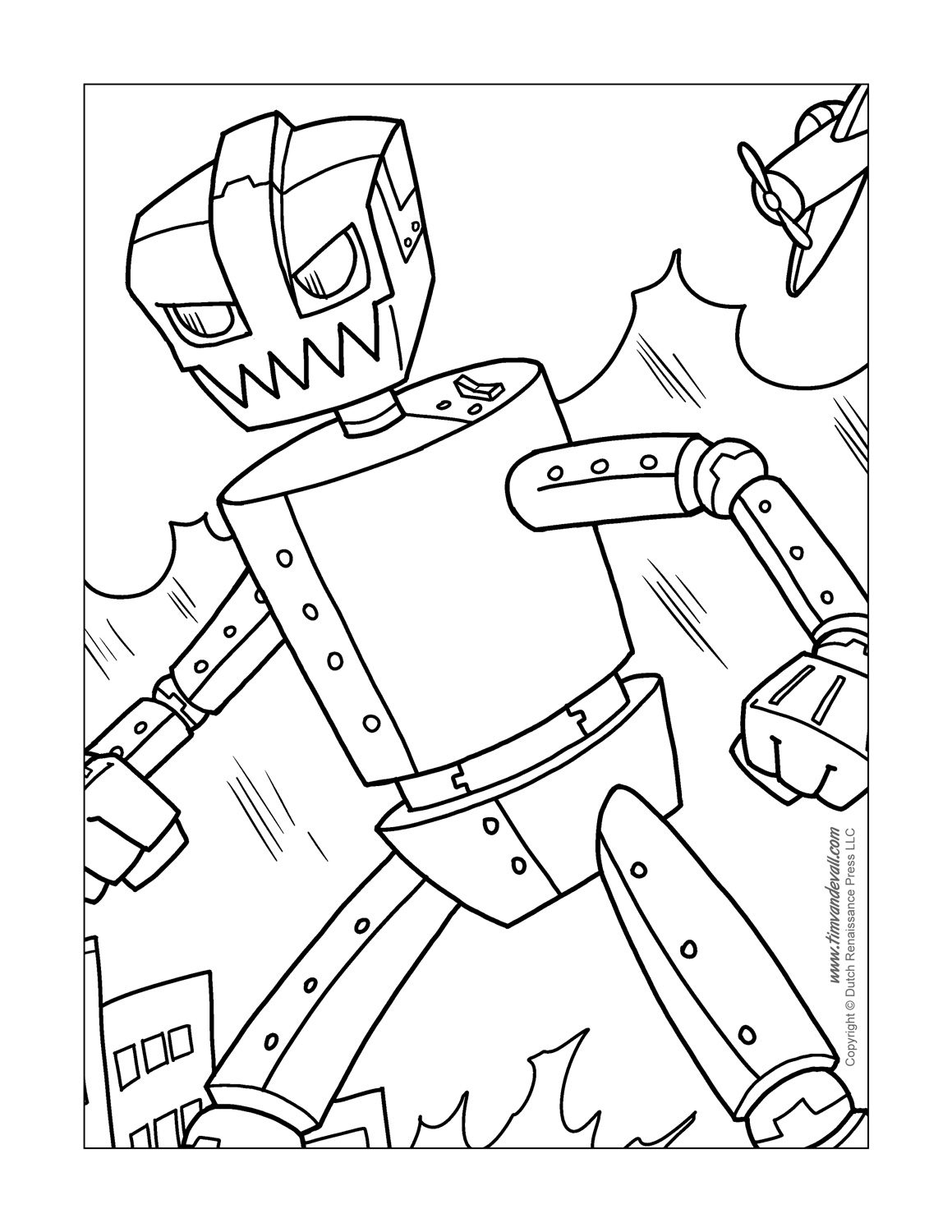 1159x1500 Printable Robot Coloring Pages Coloring Pages For Kids