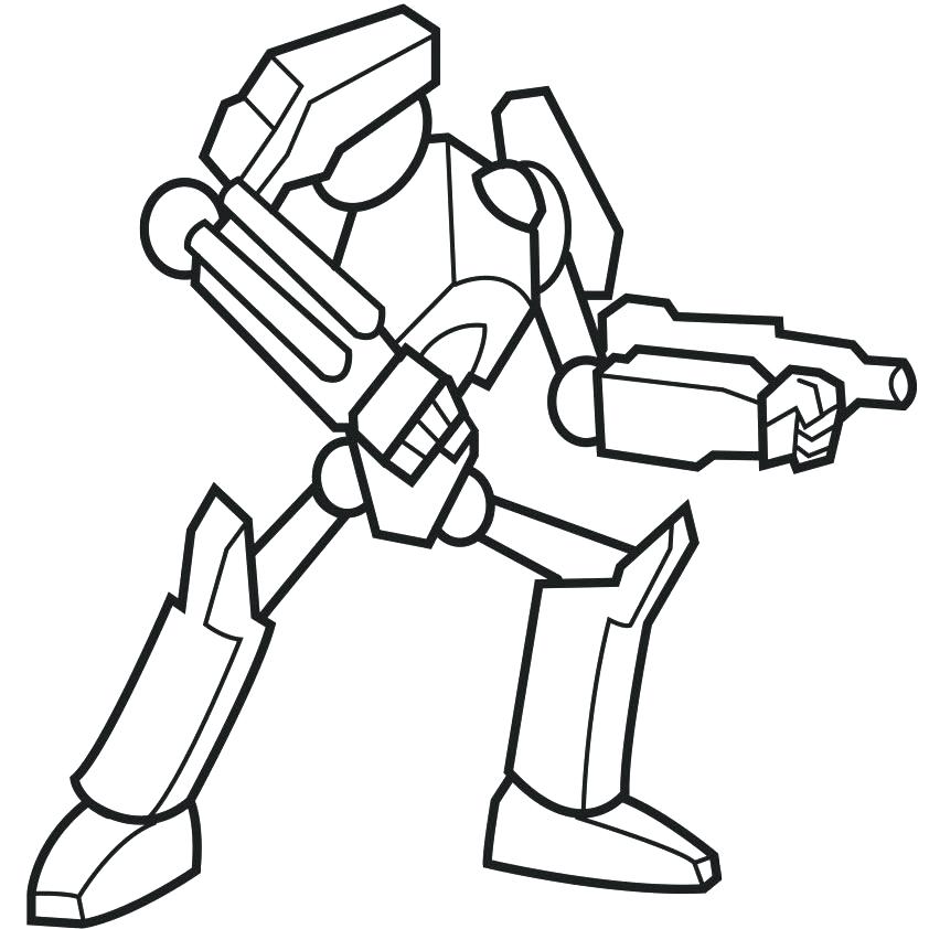 842x842 Real Steel Robot Coloring Pages