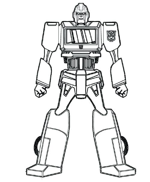 500x604 Robot Coloring Pages Cute Robot Coloring Page For Kids Robot