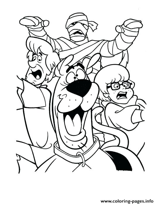 540x700 Printable Scooby Doo Coloring Pages Coloring Coloring Pages