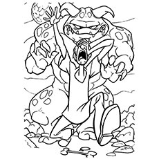 230x230 Top 30 Free Printable Scooby Doo Coloring Pages Online
