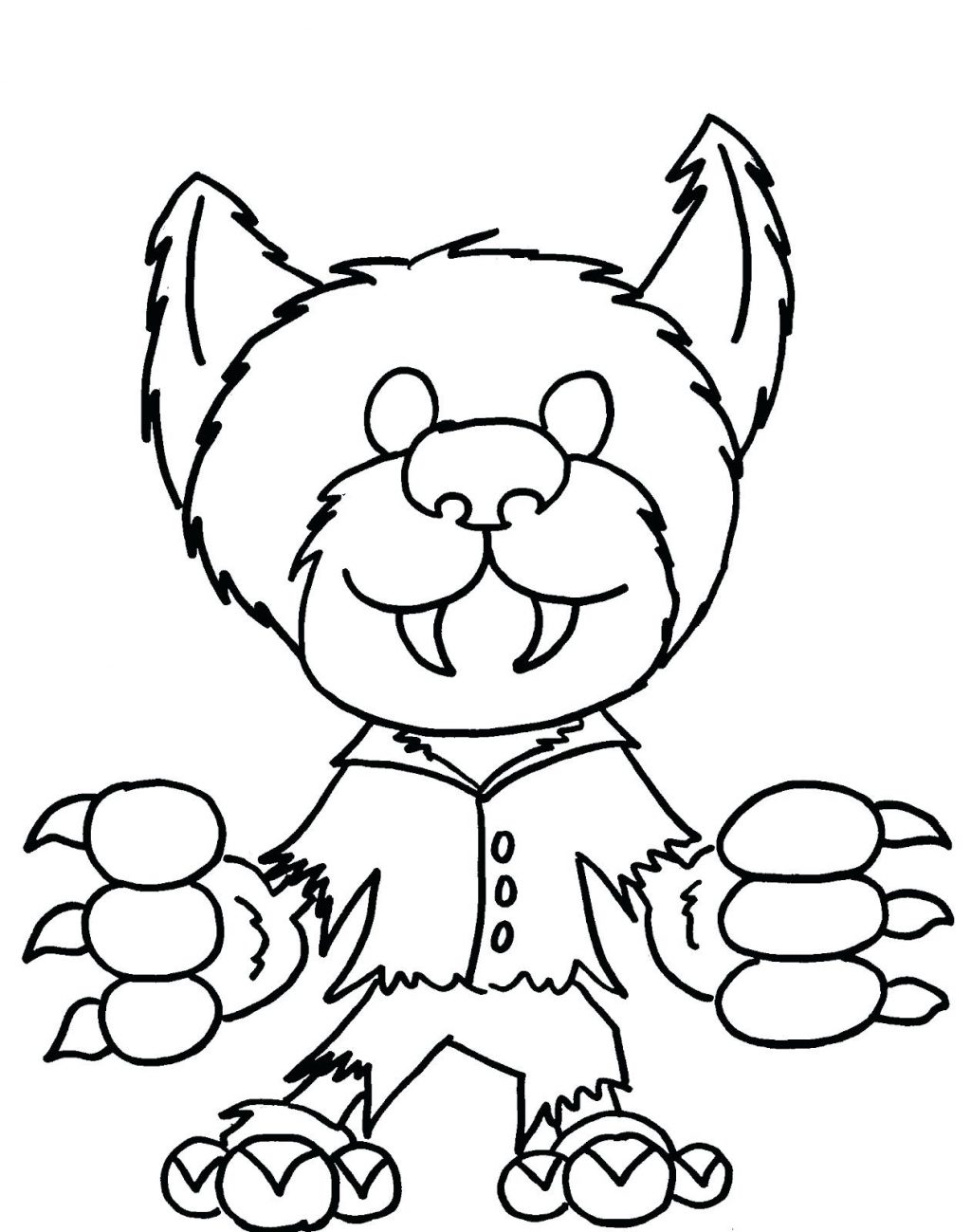 1024x1299 Coloring Pages ~ Scooby Doo Coloring Page Monster From Pages