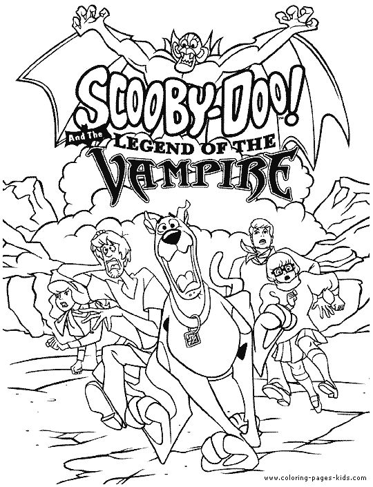 540x705 Free Printable Scooby Doo Coloring Pages 19 Best Coloring Pages