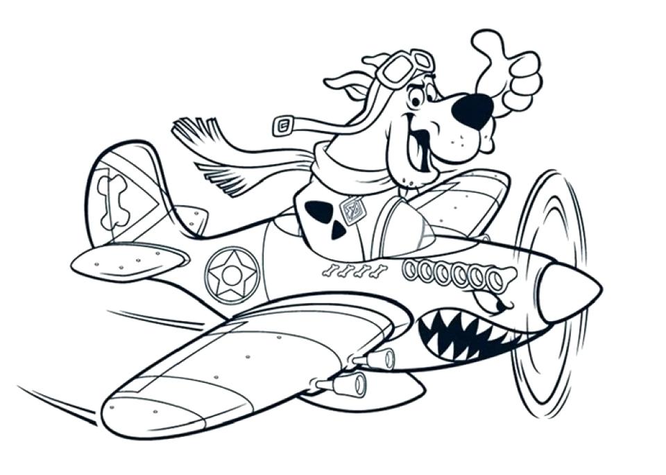960x685 Coloring Pages Of Scooby Doo Coloring Pages Free Free Printable