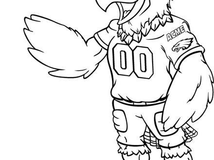 Free Printable Seahawks Coloring Pages