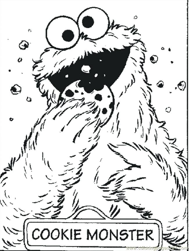 650x863 Free Printable Sesame Street Coloring Pages Printable Coloring