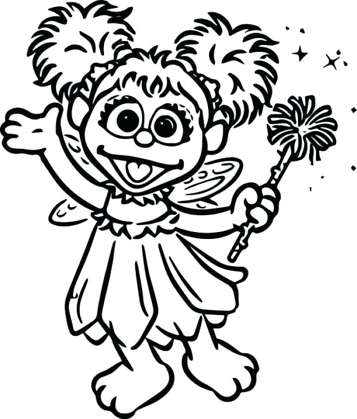 721x847 Free Sesame Street Printables Printable Sesame Street Coloring
