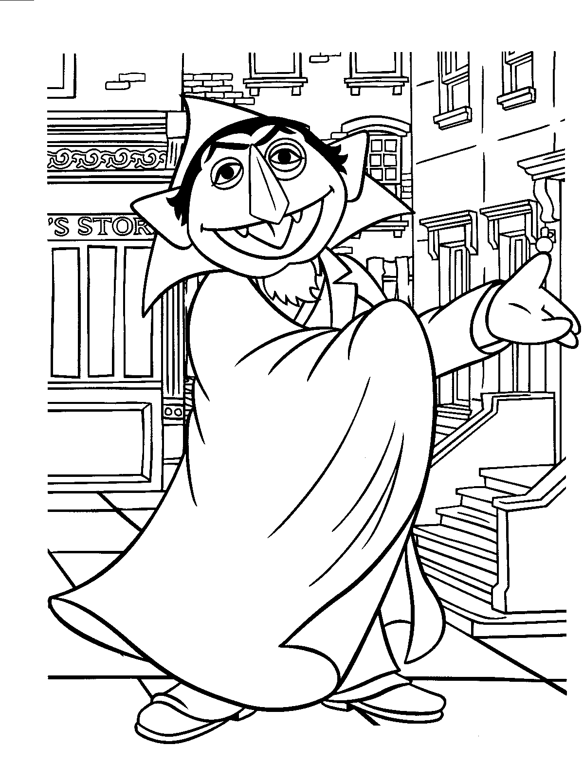 1198x1570 Sesame Street Coloring Pages Coloring Pages For Kids