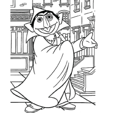 230x230 Top 15 Free Printable Sesame Street Coloring Pages Online
