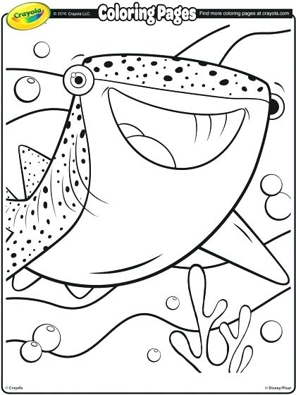 420x560 Free Printable Shark Coloring Pages Shark Colouring Pages Free