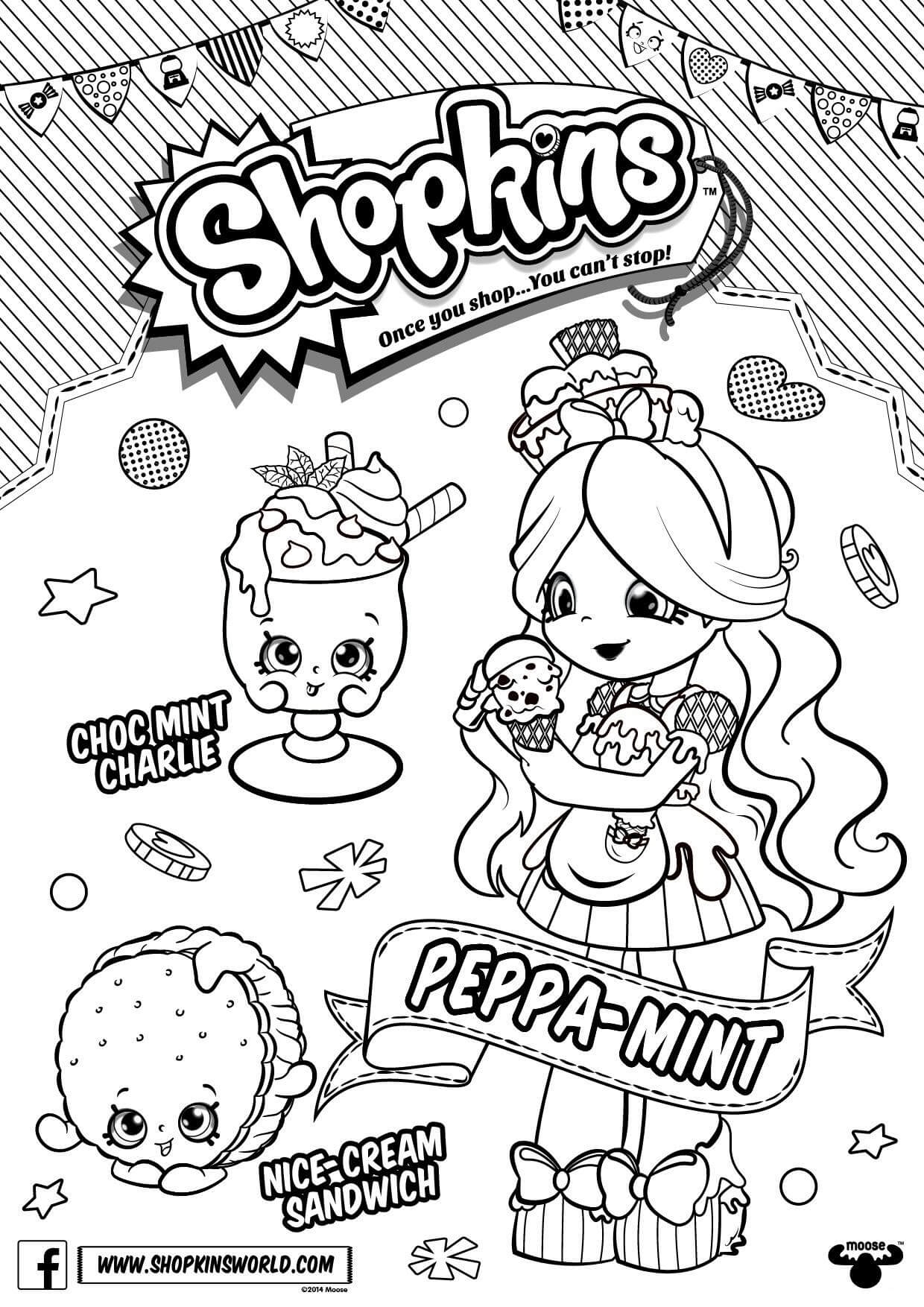 1240x1754 Printable Coloring Pages For Shopkins That Are Not Small Gallery