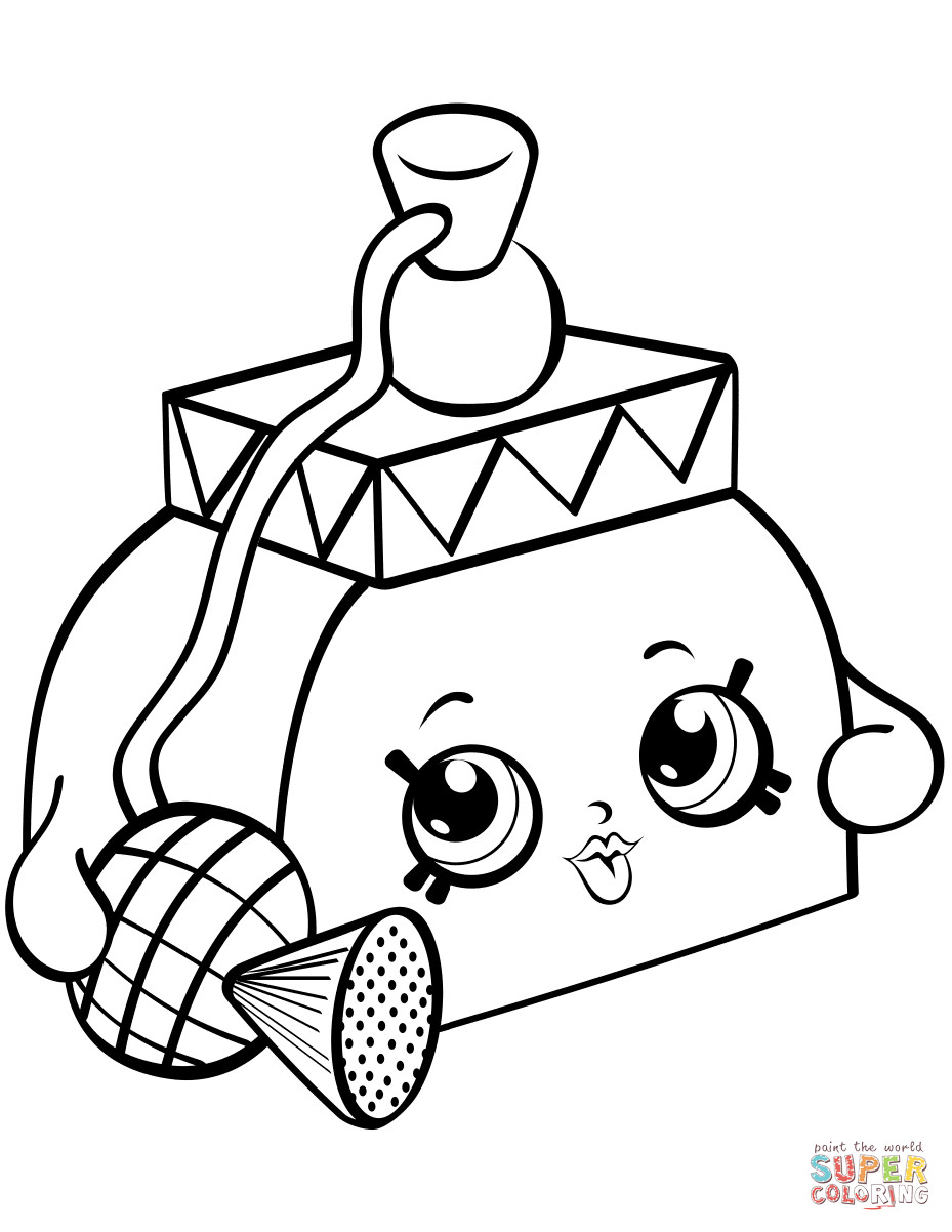 929x1202 Printable Shopkins Coloring Pages Season 4 Resultado De Imagen