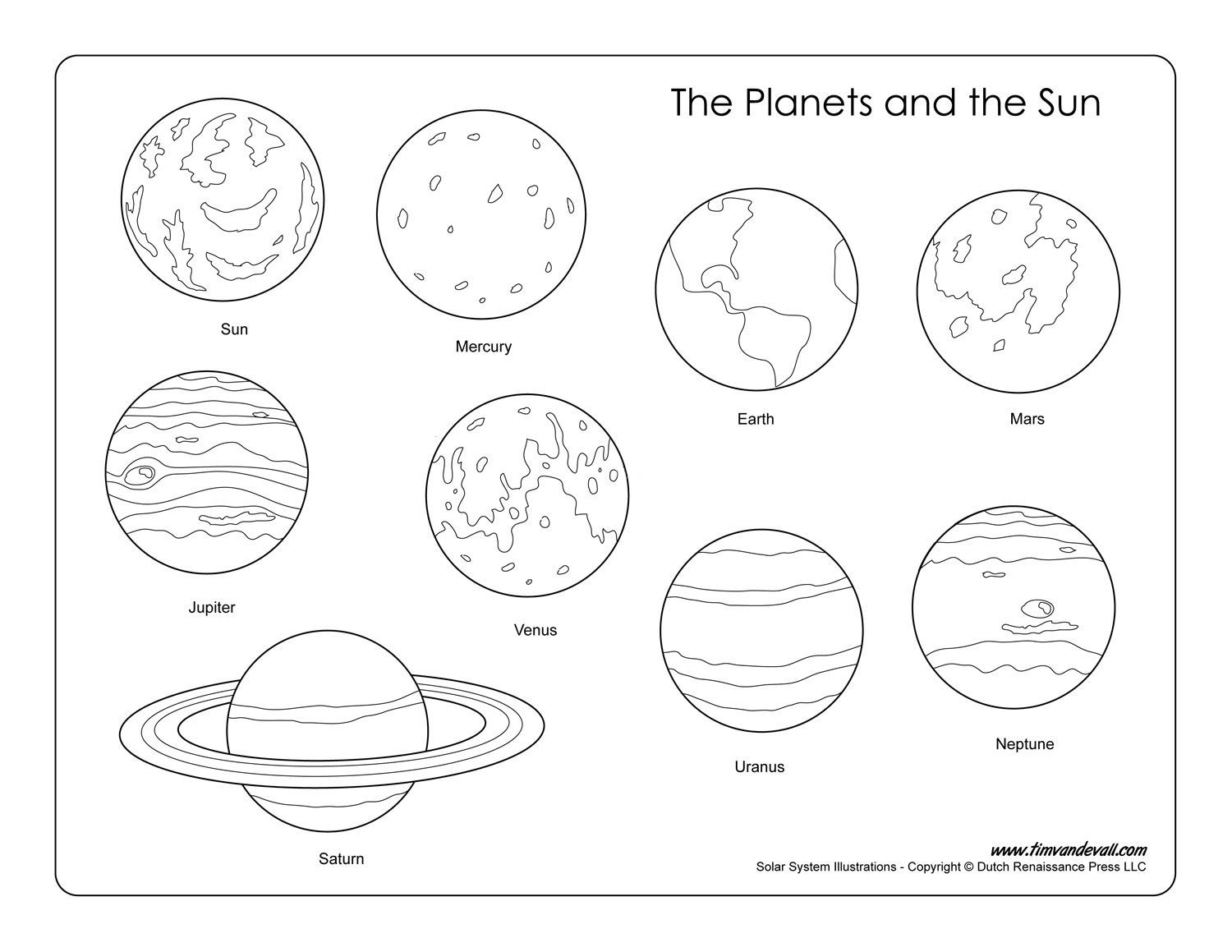 1500x1159 Coloring Pages Eclipse Best Of The Planets In Solar System Page