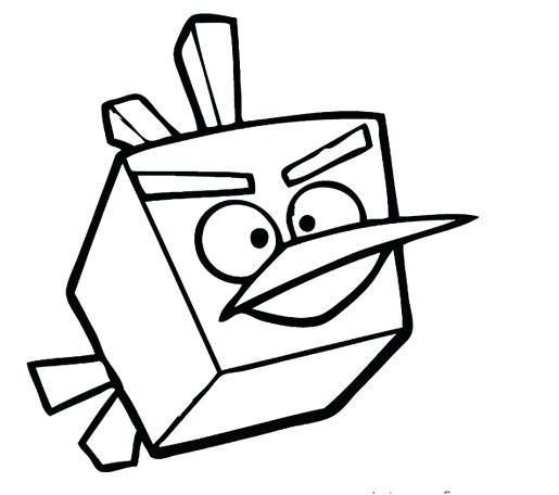 515x456 Free Angry Birds Coloring Pages Angry Birds Coloring Pages