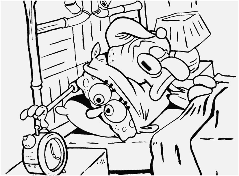 827x609 Free Printable Coloring Pages Spongebob Portraits Inspiring