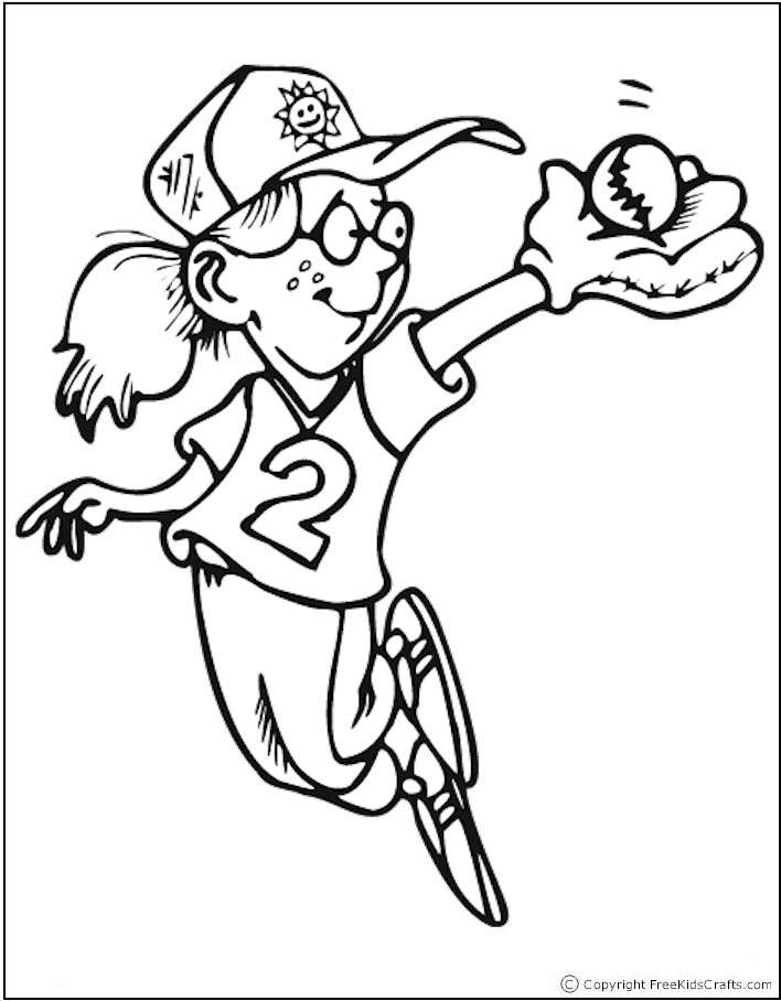 708x908 Sports Coloring Pages For Kids