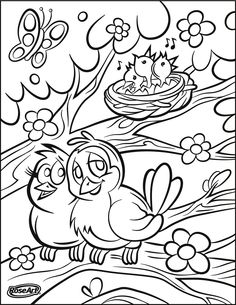 236x305 Spring Time Coloring Pages Download Free Spring Time Coloring