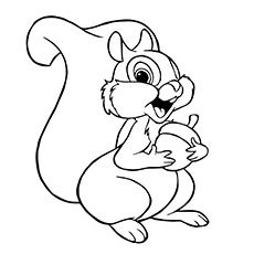 230x230 Top 25 Free Printable Squirrel Coloring Pages Online Squirrel
