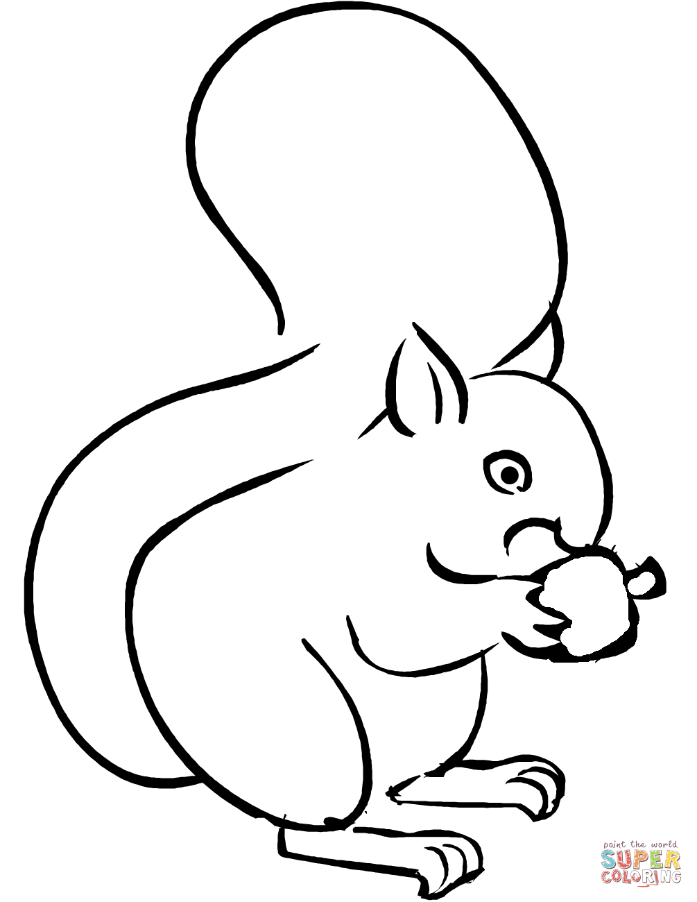 1005x1300 Squirrels Coloring Pages Free Coloring Pages Squirrel Coloring