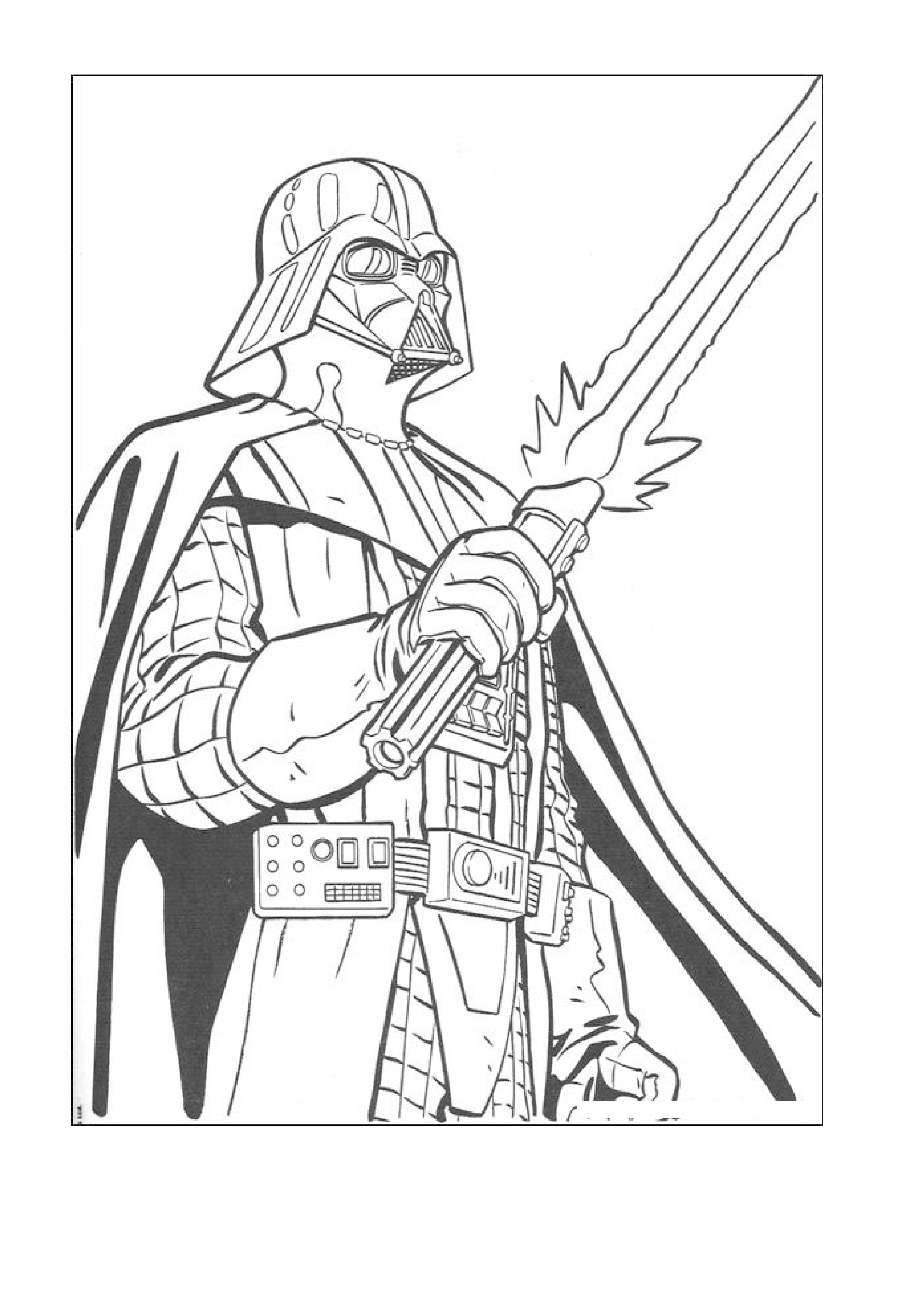 Free Printable Star Wars Coloring Pages