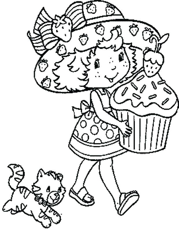 619x794 Strawberry Coloring Pages Alphabet For Strawberry Coloring Pages