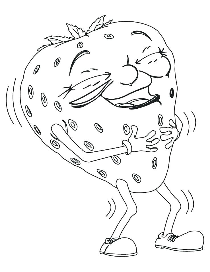 738x954 Strawberry Shortcake Coloring Pages Free Strawberry Coloring Pages