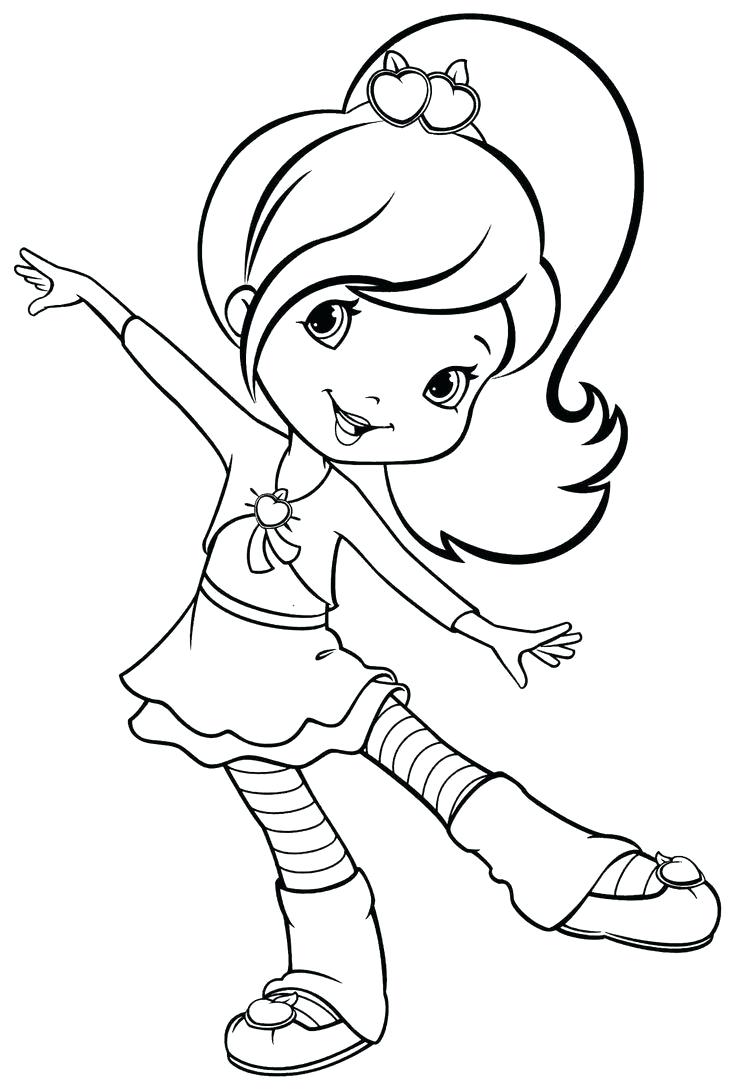 736x1091 Coloring Pages ~ Strawberry Shortcake Coloring Pages Page On Horse