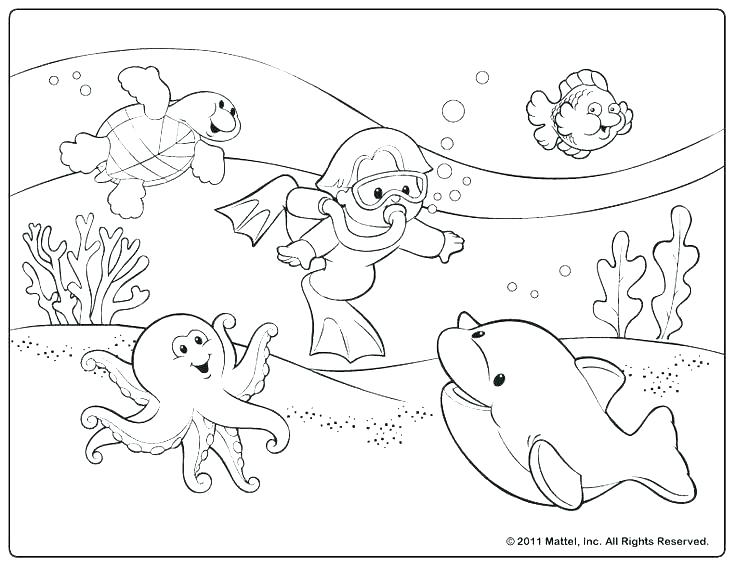 736x568 Free Printable Summer Safety Coloring Pages Kids Coloring Summer