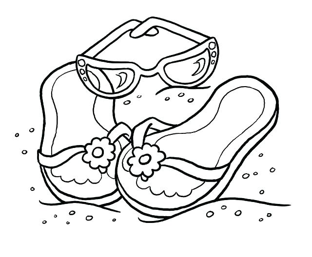 640x528 Free Summer Coloring Pages Online Free Printable Summer Coloring